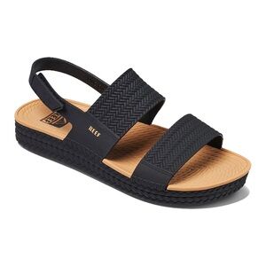 Reef Black and Tan Women's Sandal